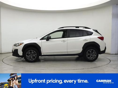 White 2023 Subaru Crosstrek Sport