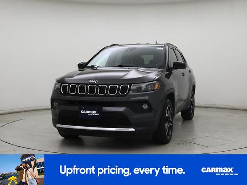 Gray 2023 Jeep Compass Limited