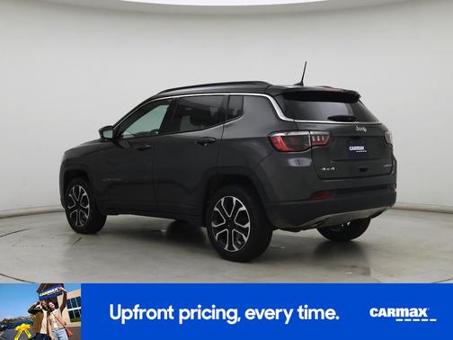 Gray 2023 Jeep Compass Limited
