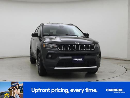Gray 2023 Jeep Compass Limited