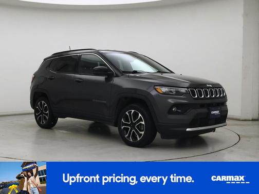 Gray 2023 Jeep Compass Limited