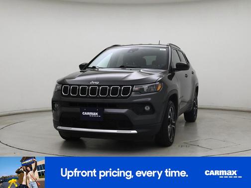 Gray 2023 Jeep Compass Limited