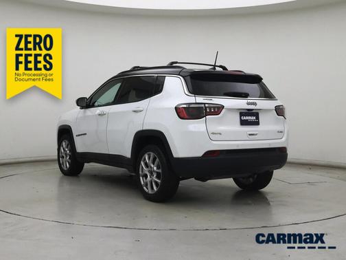 White 2025 Jeep Compass Limited