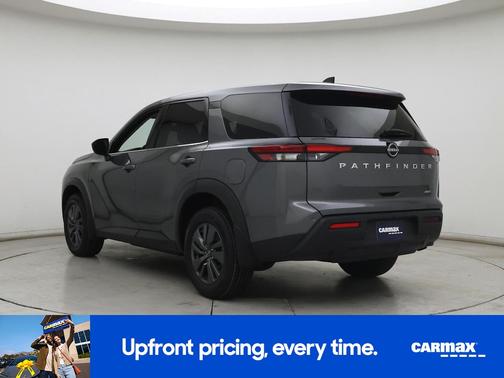 Gray 2024 Nissan Pathfinder S