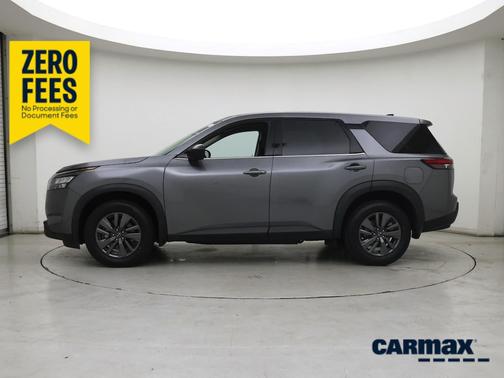 Gray 2024 Nissan Pathfinder S