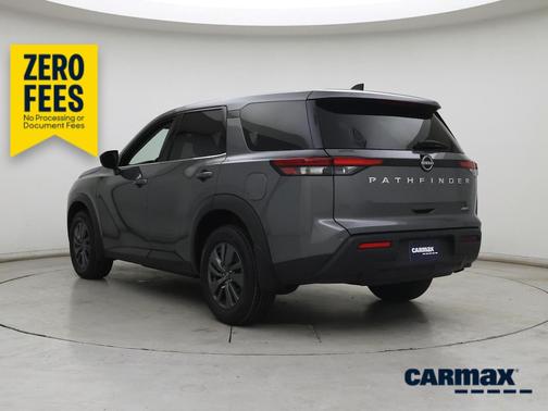 Gray 2024 Nissan Pathfinder S