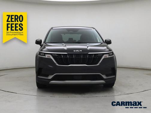 Gray 2024 Kia Carnival EX