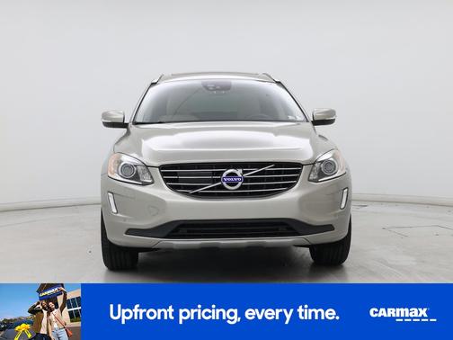 Gray 2016 Volvo XC60 T6 Platinum