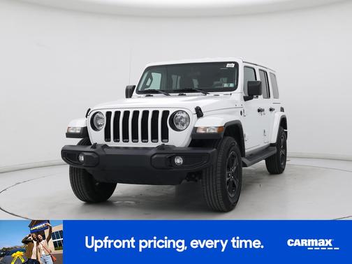 2021 Jeep Wrangler Unlimited Sahara Altitude