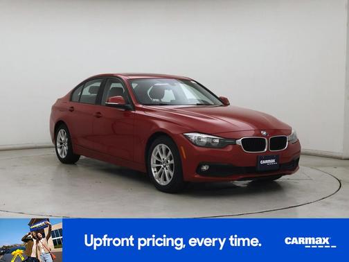 Red 2016 BMW 320 XI