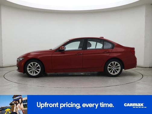 Red 2016 BMW 320 XI