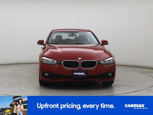 Red 2016 BMW 320 XI