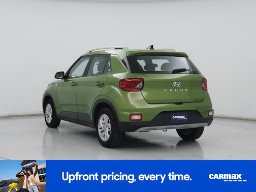 Green 2020 Hyundai VENUE SEL