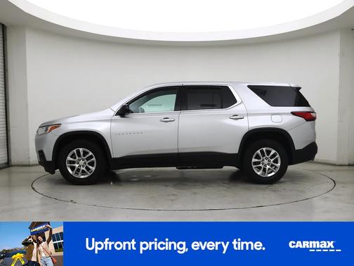 Silver 2018 Chevrolet Traverse LS