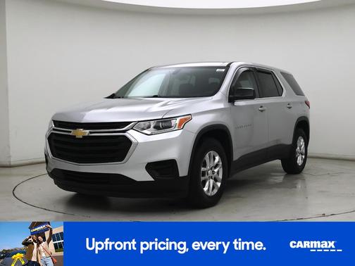 Silver 2018 Chevrolet Traverse LS