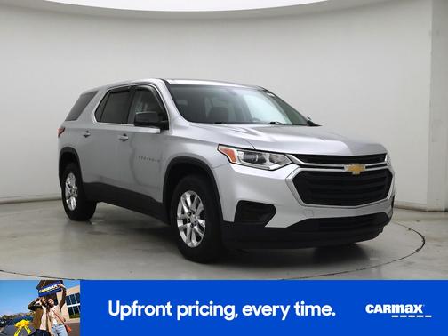 Silver 2018 Chevrolet Traverse LS