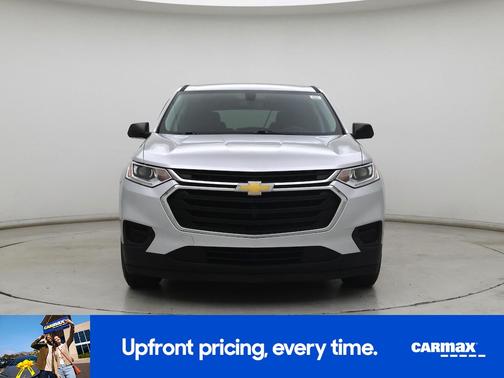 Silver 2018 Chevrolet Traverse LS