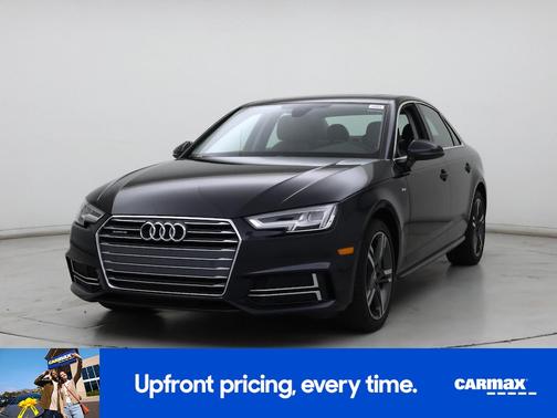 2018 Audi A4 Premium Plus