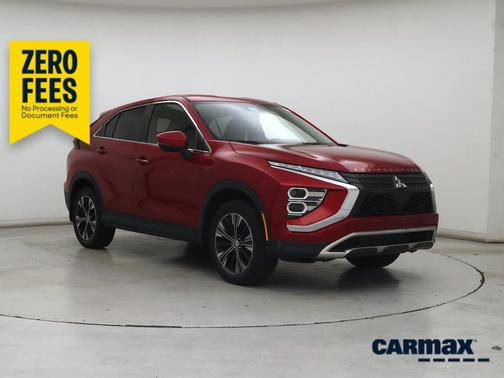 Red 2022 Mitsubishi Eclipse Cross SE