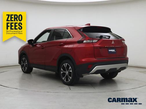Red 2022 Mitsubishi Eclipse Cross SE