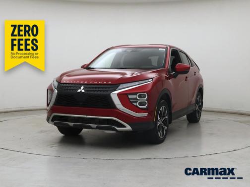 Red 2022 Mitsubishi Eclipse Cross SE