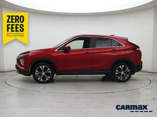 Red 2022 Mitsubishi Eclipse Cross SE
