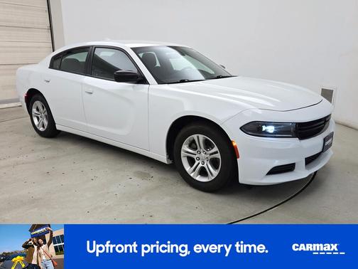 White 2023 Dodge Charger SXT