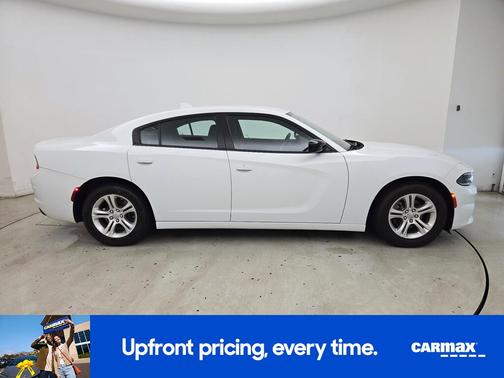 White 2023 Dodge Charger SXT