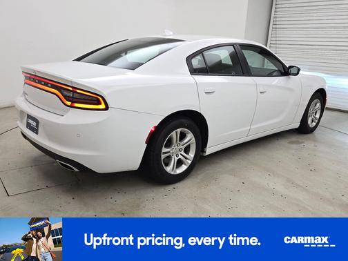 White 2023 Dodge Charger SXT