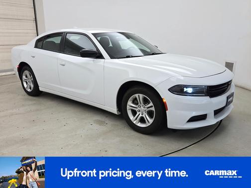 White 2023 Dodge Charger SXT
