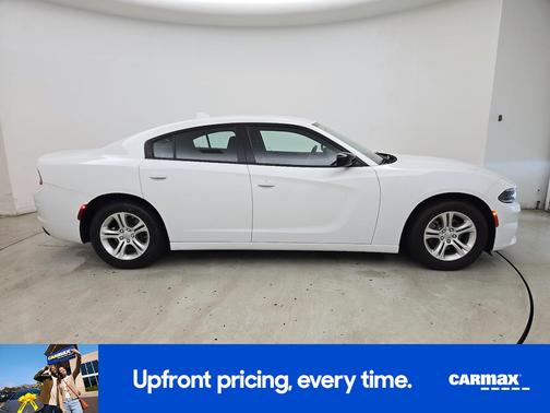 White 2023 Dodge Charger SXT