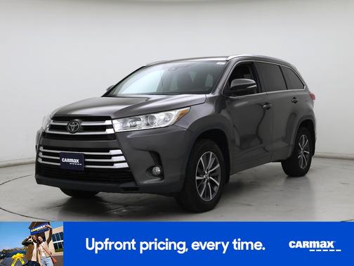 2018 Toyota Highlander XLE