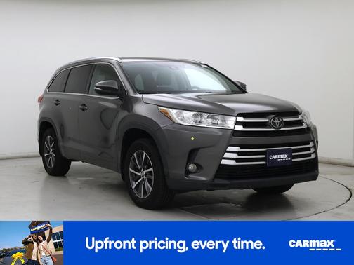 2018 Toyota Highlander XLE