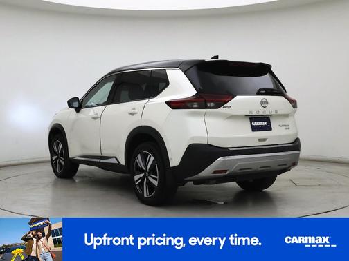 2022 Nissan Rogue Platinum