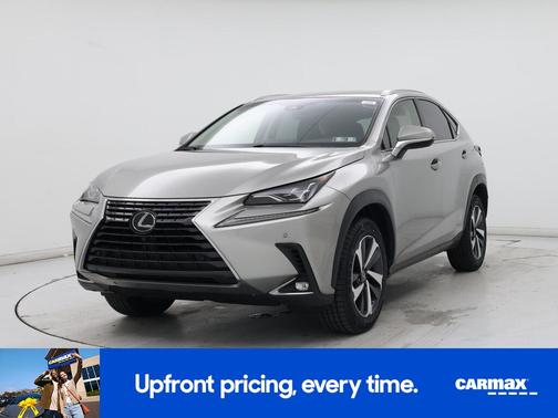 Gray 2019 Lexus NX 300