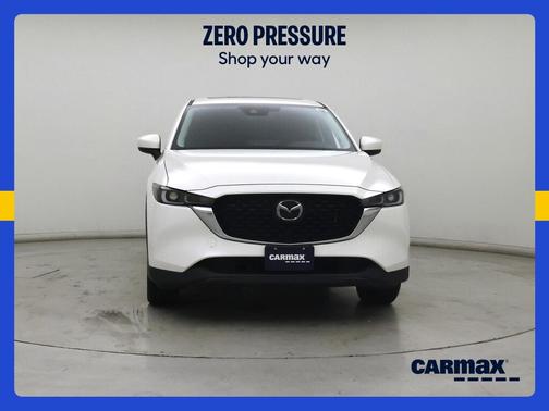 White 2022 Mazda CX-5 2.5 S Preferred Package
