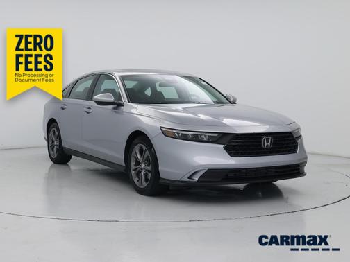 Silver 2023 Honda Accord EX