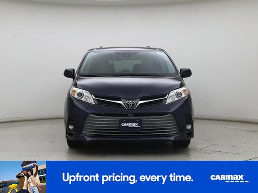 Blue 2020 Toyota Sienna XLE Premium