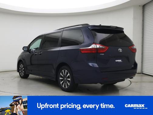 Blue 2020 Toyota Sienna XLE Premium