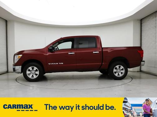 2019 Nissan Titan SV
