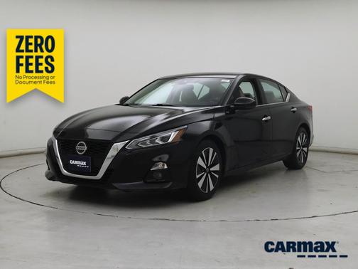 Black 2020 Nissan Altima SL
