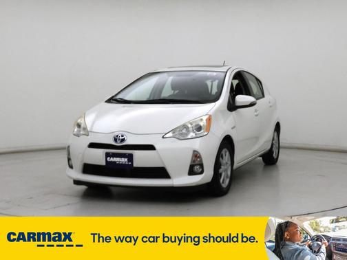 2013 Toyota Prius c Four