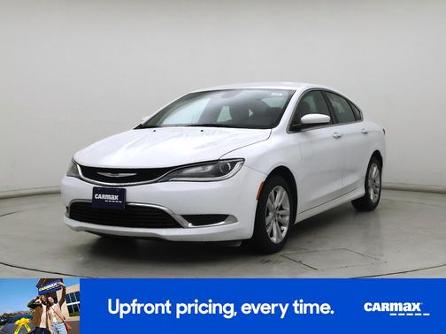 White 2016 Chrysler 200 Limited