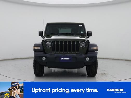 Green 2022 Jeep Wrangler Sport S