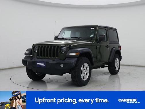 Green 2022 Jeep Wrangler Sport S