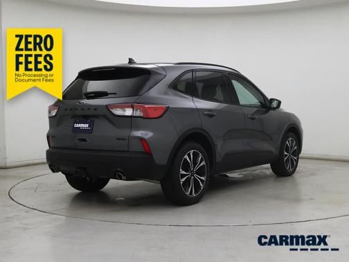 Gray 2022 Ford Escape SEL