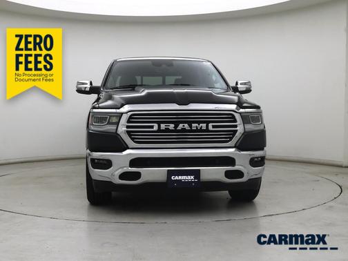 Black 2023 RAM 1500 Laramie
