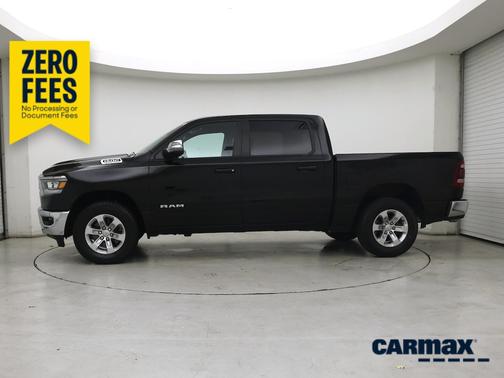 Black 2023 RAM 1500 Laramie