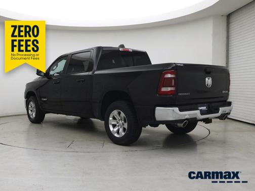 Black 2023 RAM 1500 Laramie