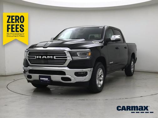 Black 2023 RAM 1500 Laramie